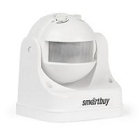 Датчик движения накладной ИК/Лк Smartbuy SBL-MS-009 220В 1200Вт 180° 12м IP44 картинка 